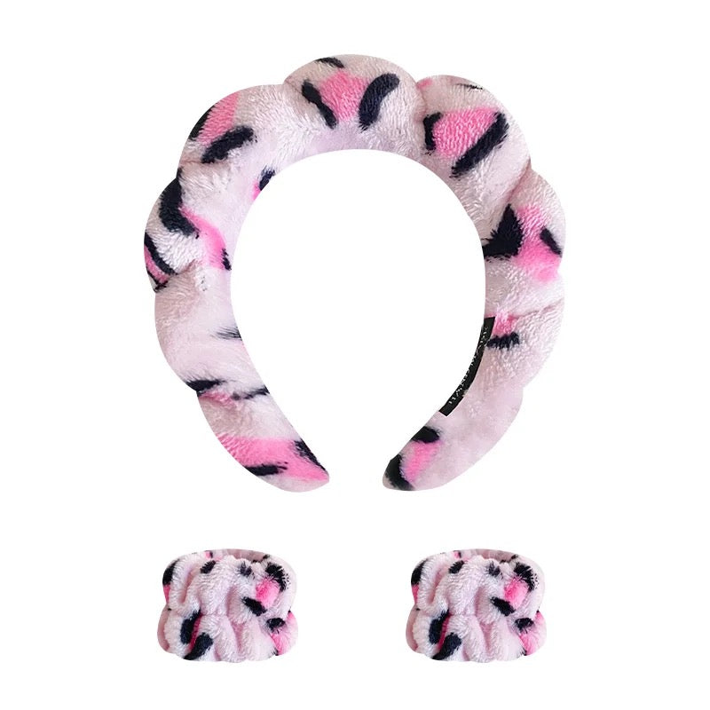 Lux hair & Wrist band