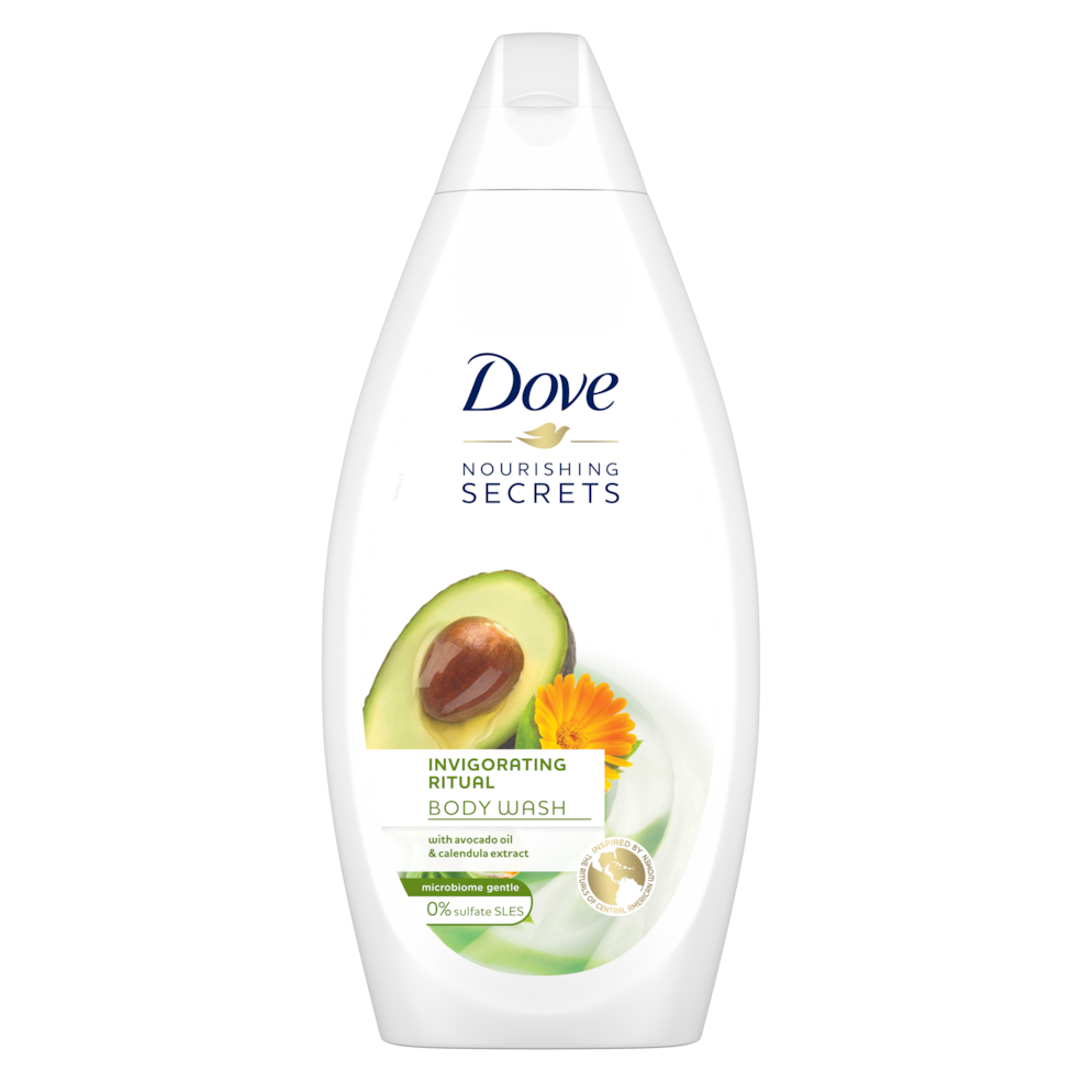 Dove Invigorating Ritual Body Wash 750ml