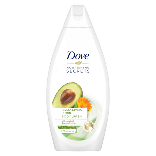 Dove Invigorating Ritual Body Wash 750ml