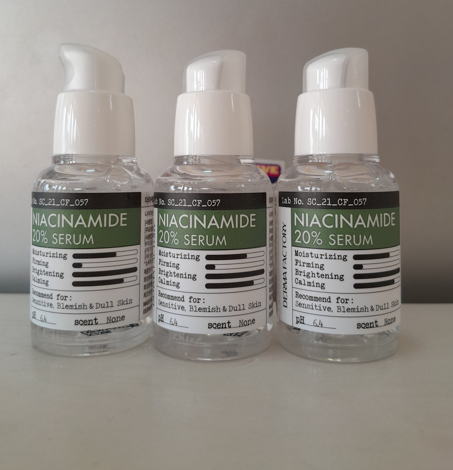 DERMA FACTORY 20% NIACINAMIDE SERUM