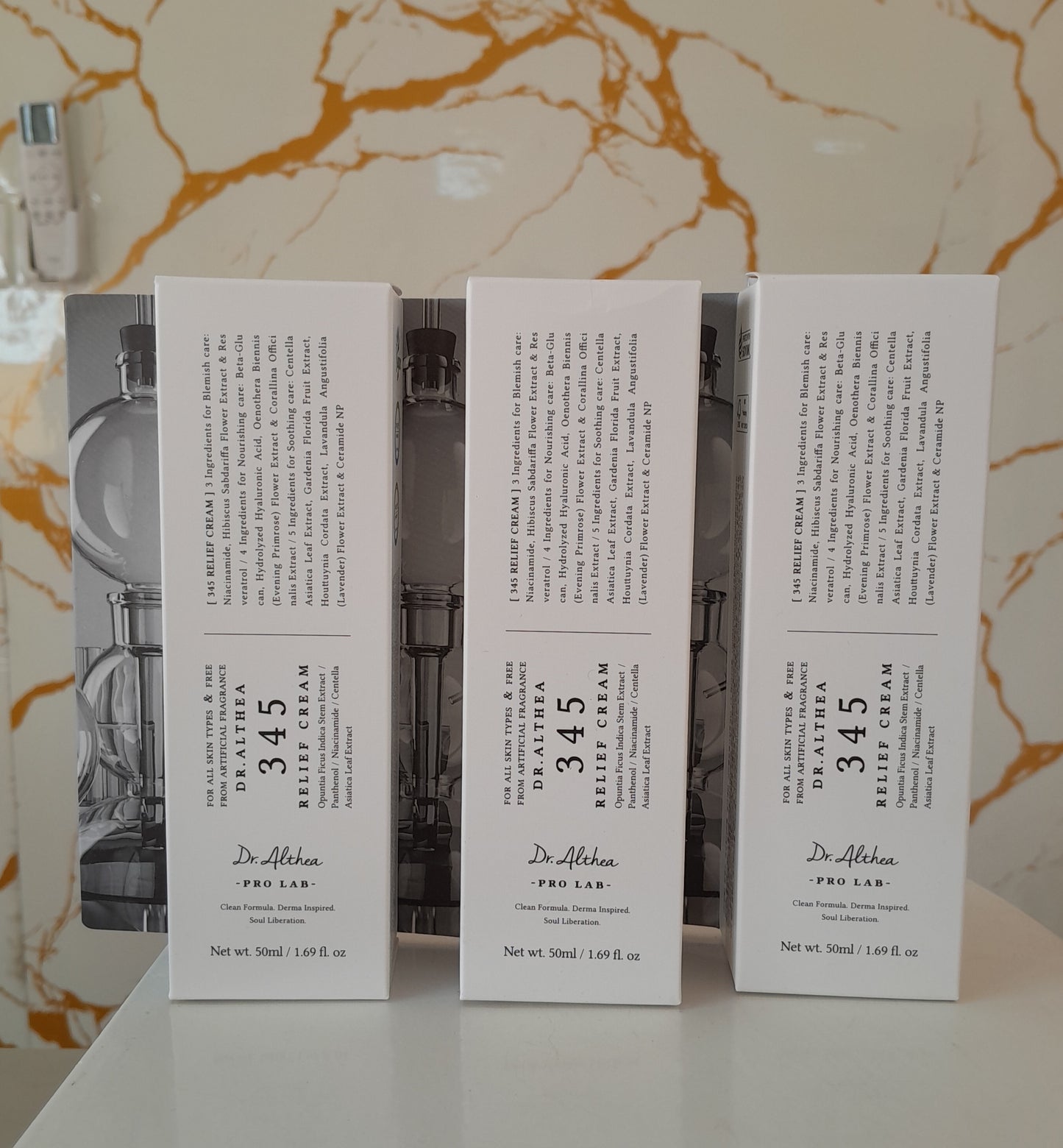 DR ALTHEA 345 RELIEF CREAM