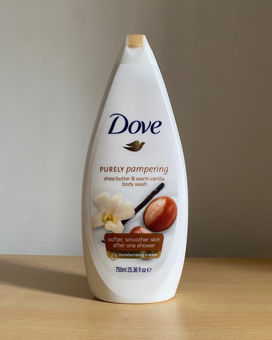 Dove Purely Pampering Body Wash 750ml