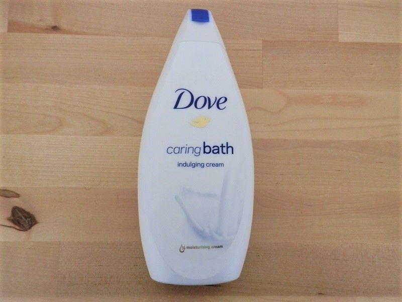 Dove Caring Bath Indulging Cream Body Wash 750ml