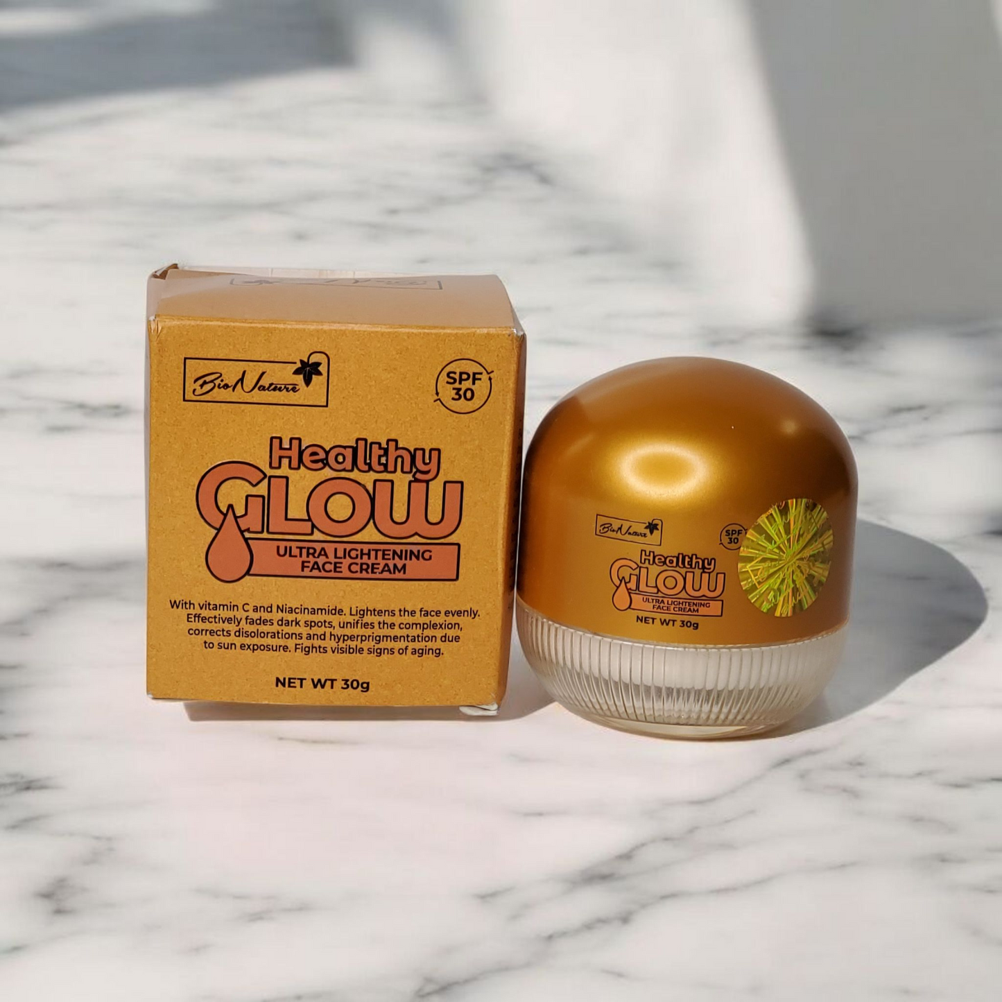 BIO NATURE HEALTHY GLOW FACE CREAM