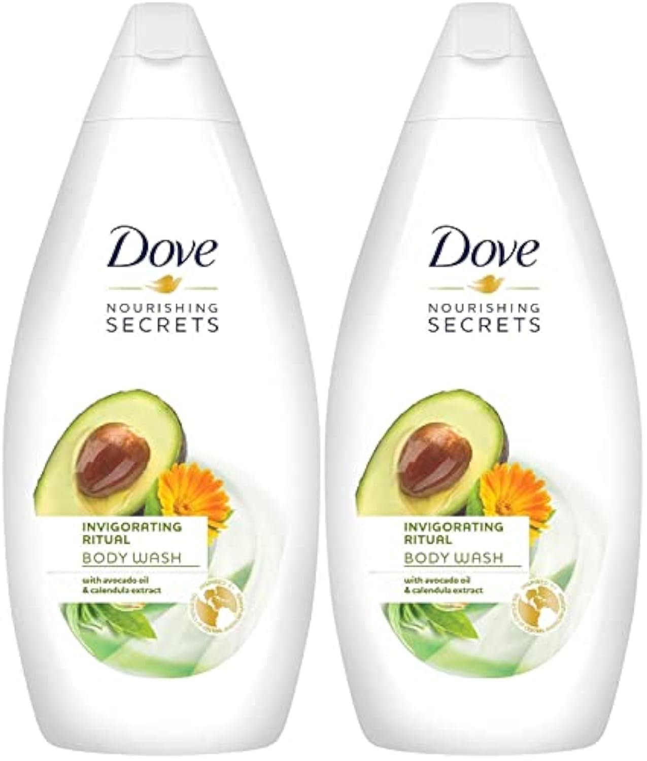 Dove Invigorating Ritual Body Wash 750ml