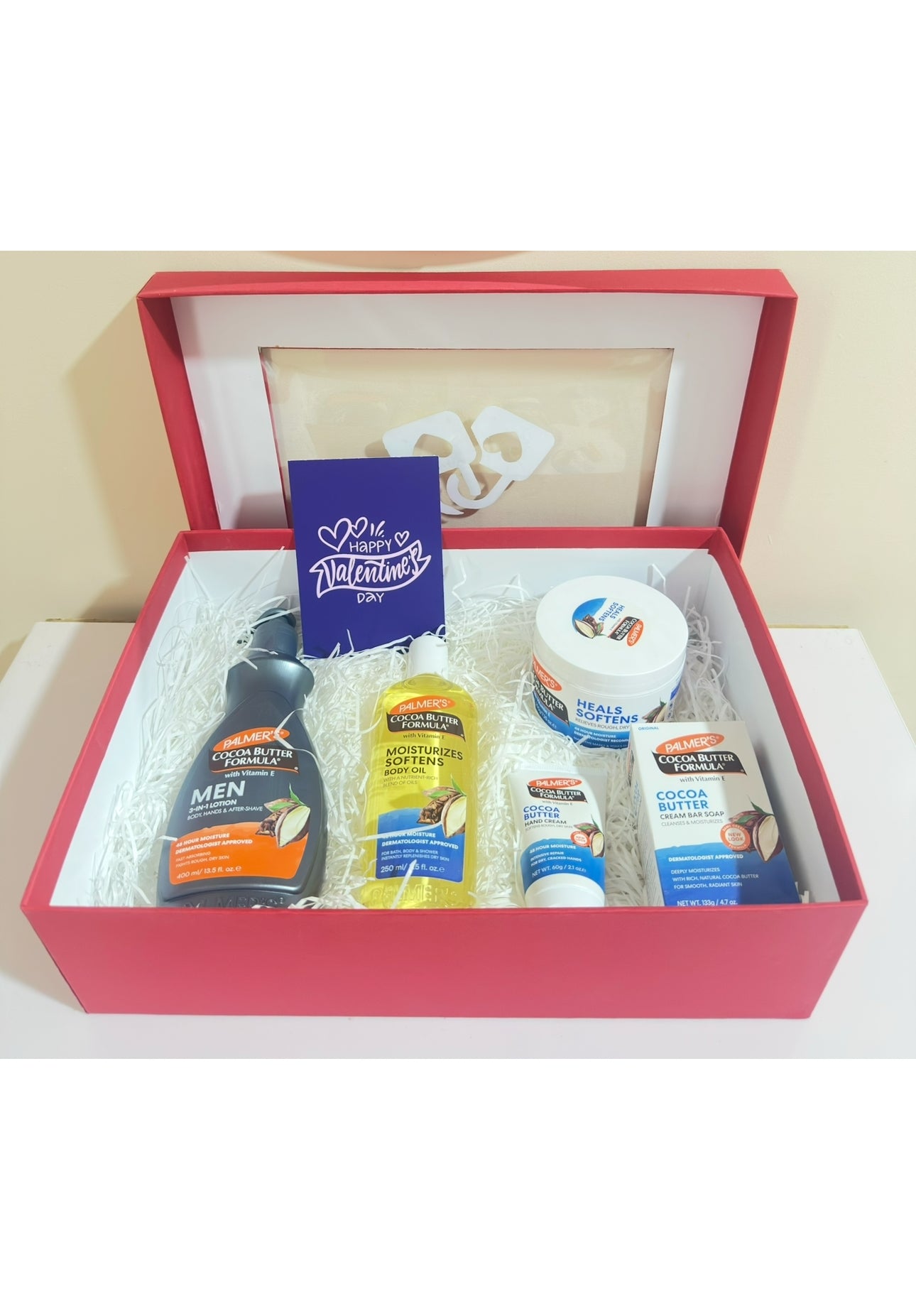 Palmers cocoa butter Men set