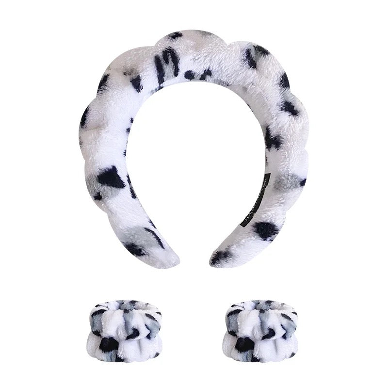 Lux hair & Wrist band
