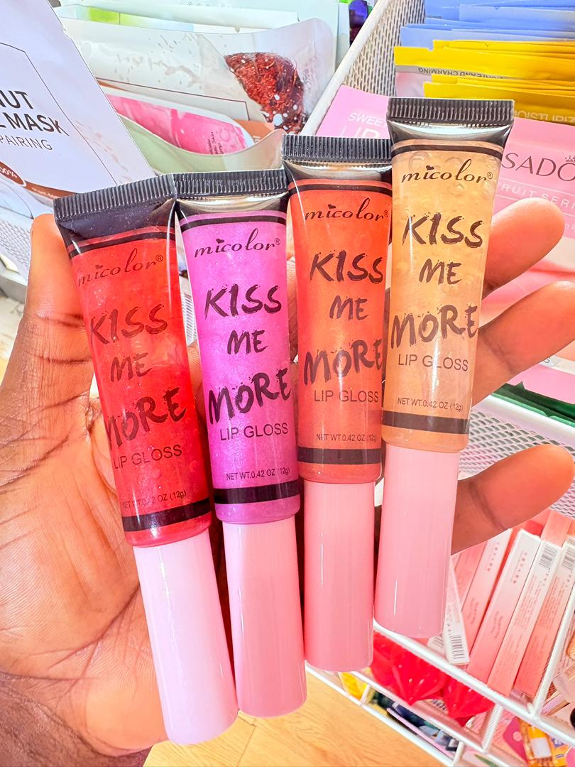 MICOLOR KISS ME MORE LIP GLOSS
