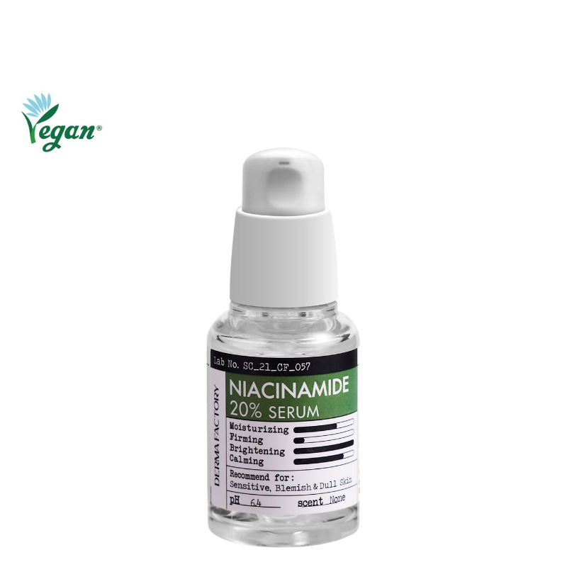 Derma Factory niacinamide 20% Serum 30ml