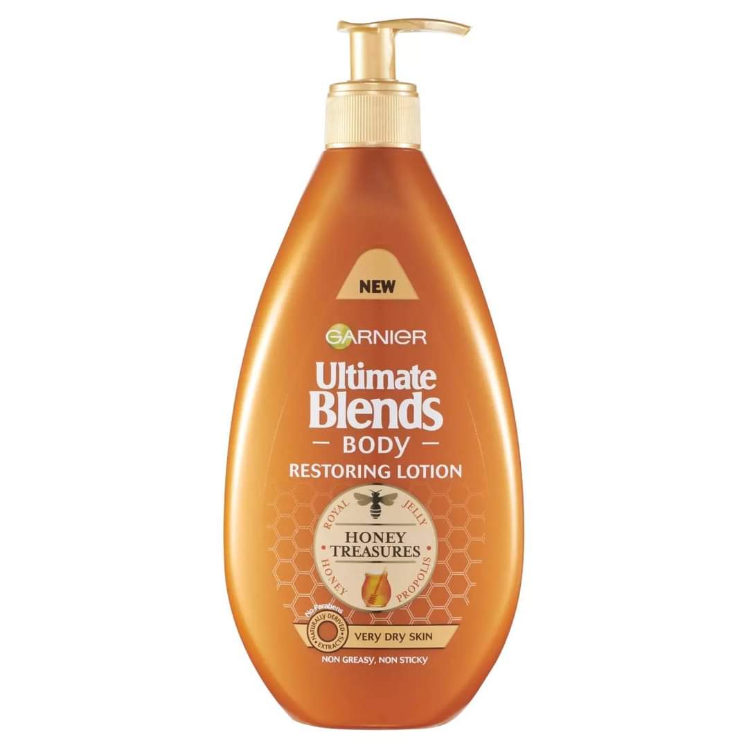 GARNIER ULTIMATE BLENDS SOOTHING HYDRATING BODY LOTION