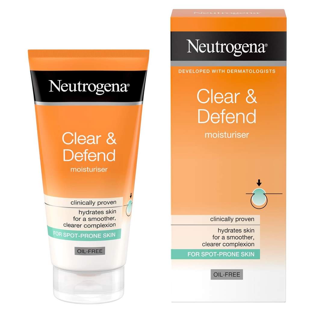NEUTROGENA CLEAR & DEFEND MOISTURIZER