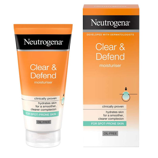 NEUTROGENA CLEAR & DEFEND MOISTURIZER