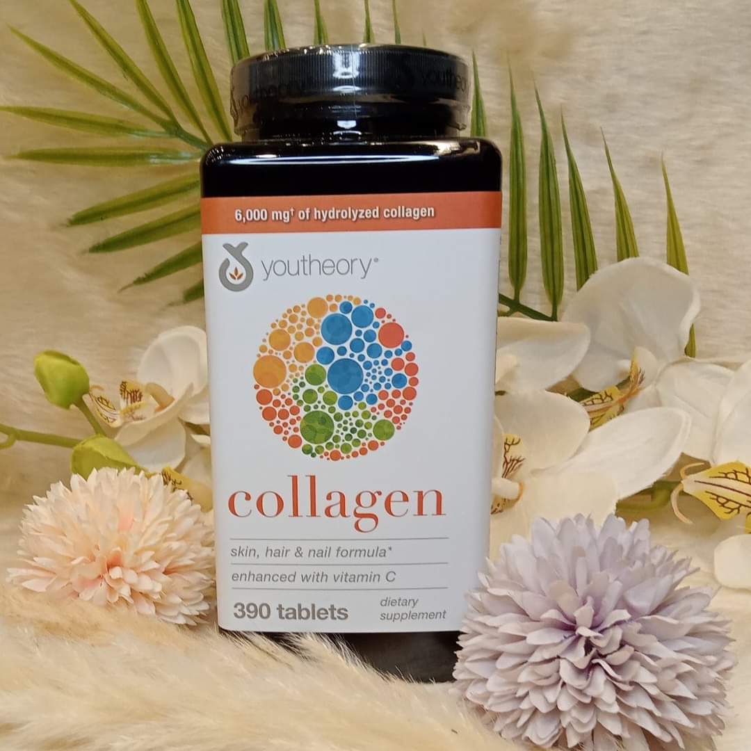 YOUTHEORY COLLAGEN SUPPLEMENTS 390TABLETS