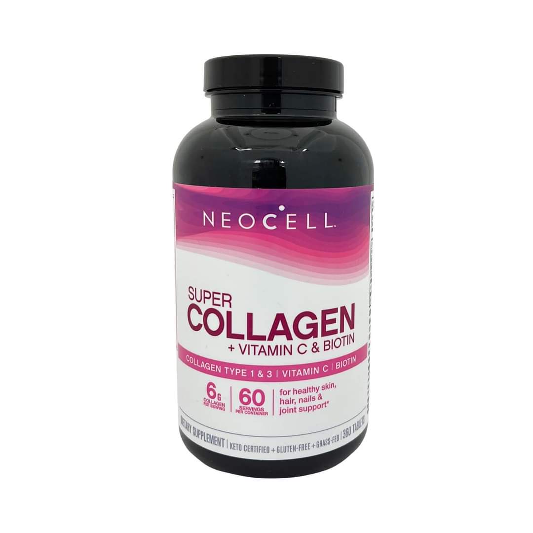 NEOCELL SUPER COLLAGEN + VITAMIN C & BIOTIN