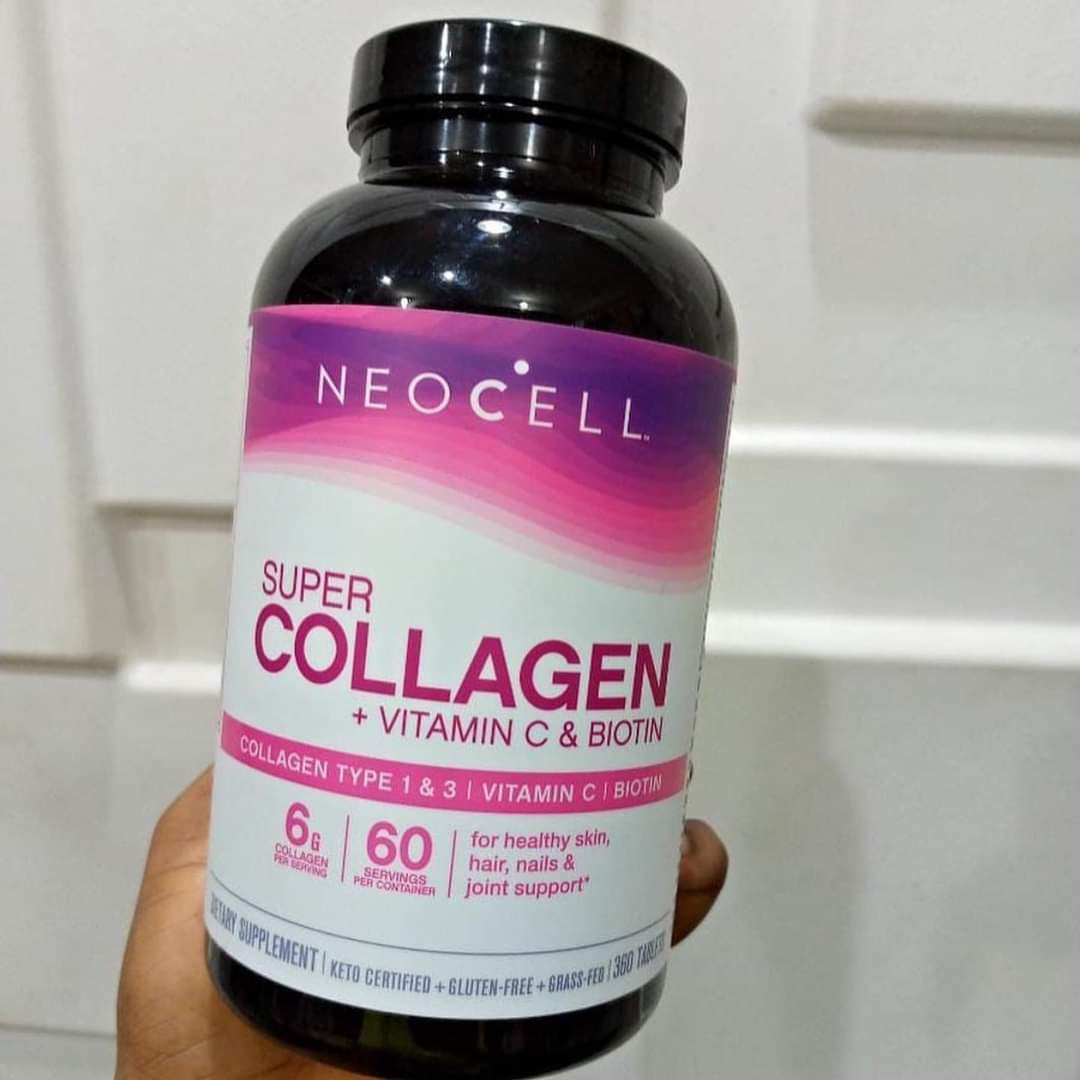 NEOCELL SUPER COLLAGEN + VITAMIN C & BIOTIN