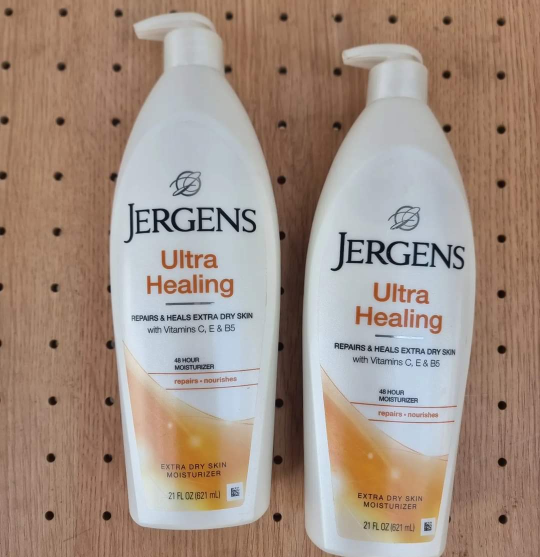 JERGENS ULTRA HEALING BODY LOTION 621ml