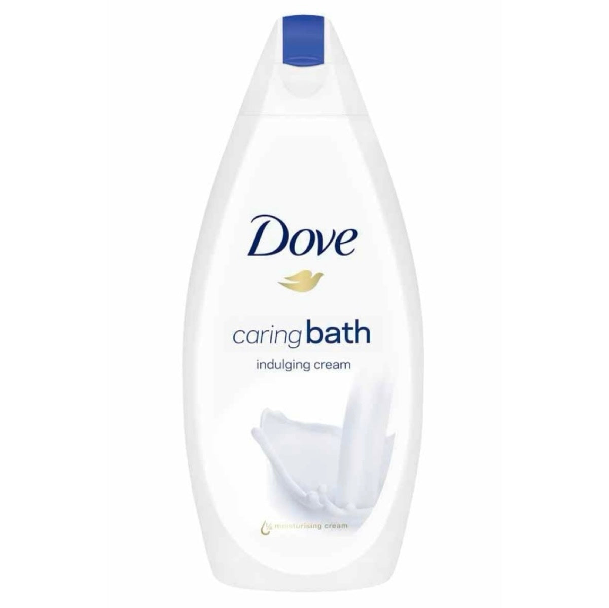 Dove Caring Bath Indulging Cream Body Wash 750ml