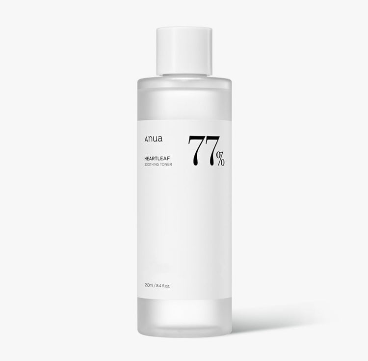 Anua heartleaf 77% soothing toner 250ml