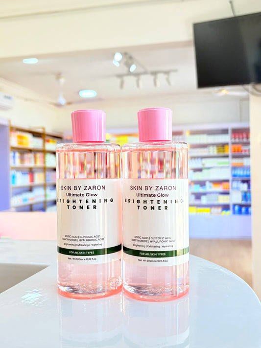 SKIN BY ZARON ULTIMATE GLOW BRIGHTENING TONER 300ml