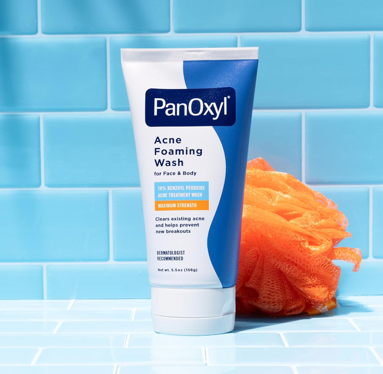 PanOxyl Acne Foaming Wash 156g