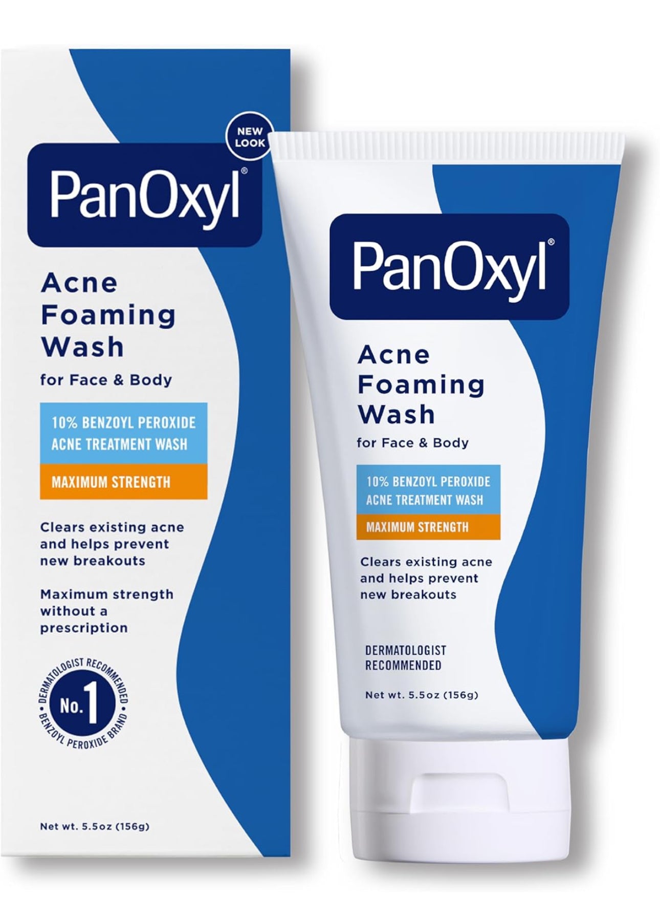PanOxyl Acne Foaming Wash 156g