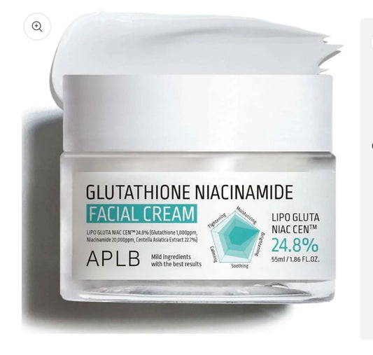 APLB GLUTHATHIONE NIACINAMIDE FACIAL CREAM 55ml