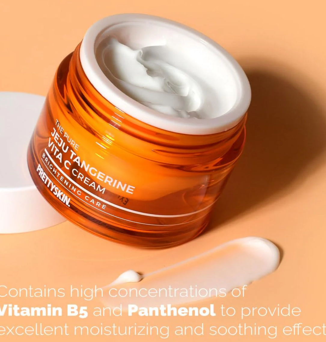 PRETTYSKIN JEJU TANGERINE VITA C CREAM