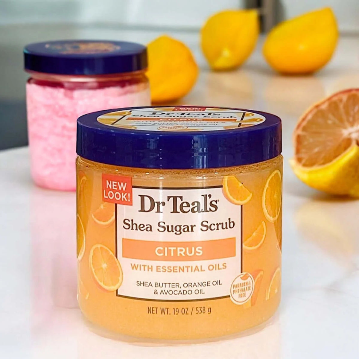 DR TEALS SHEA SUGAR SCRUB