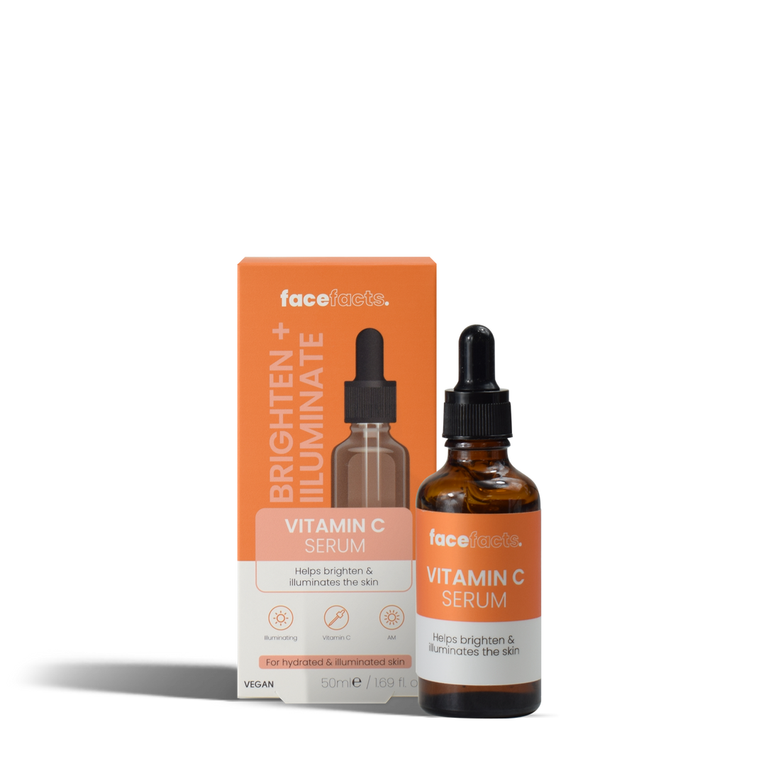 Face Facts Brightening +Illuminate Vitamin C Serum 50ml