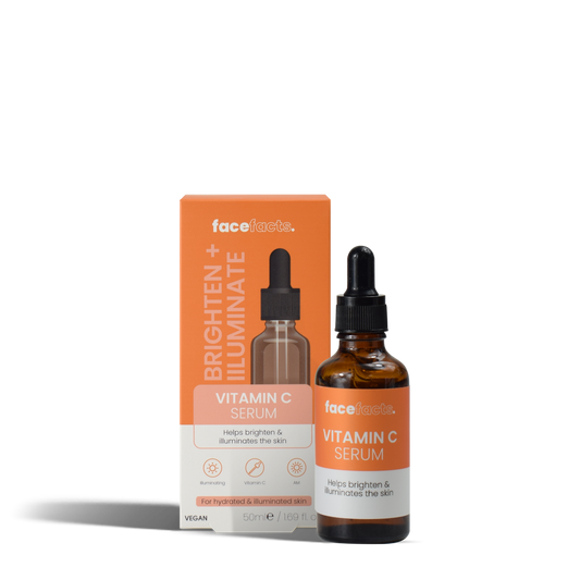 Face Facts Brightening +Illuminate Vitamin C Serum 50ml