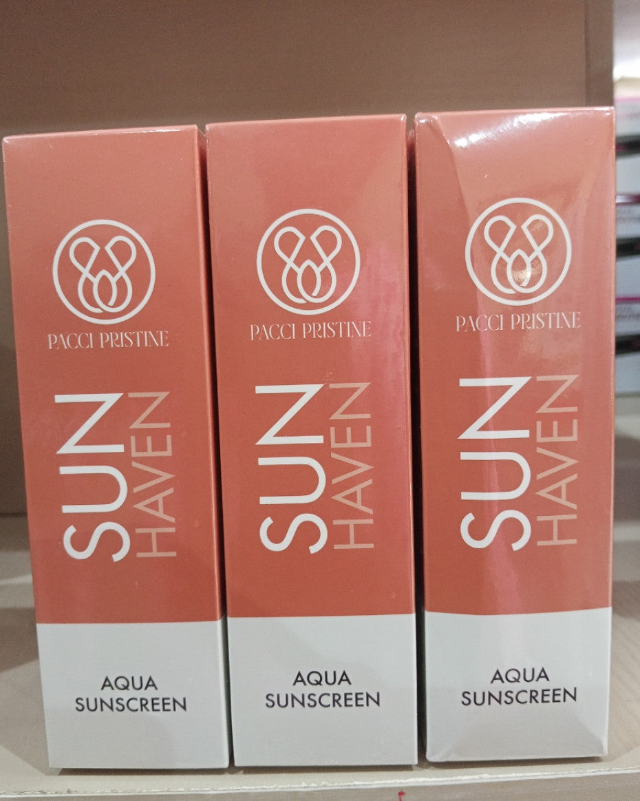 PACCI PRISTINE SUNCREEN