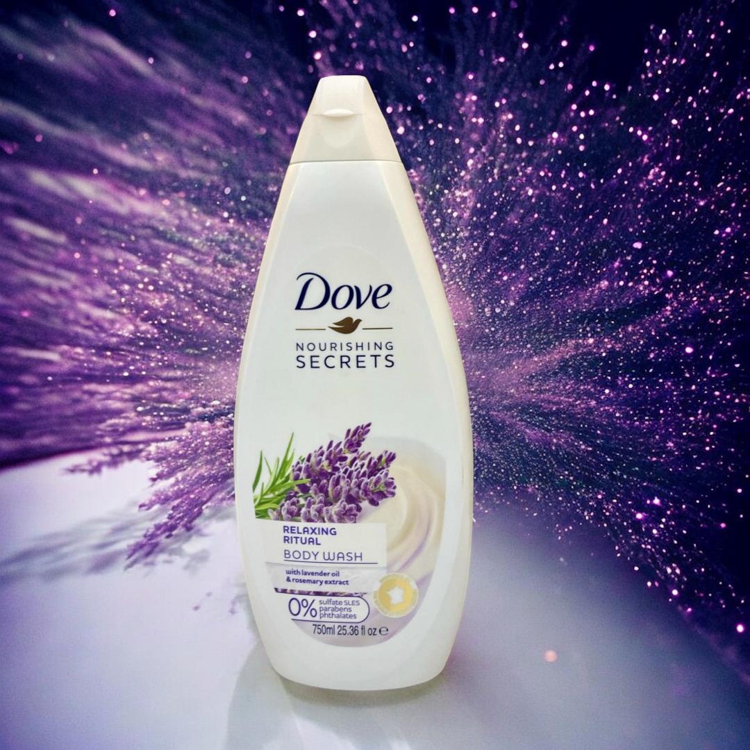 Dove Relaxing Retual Body Wash 750ml