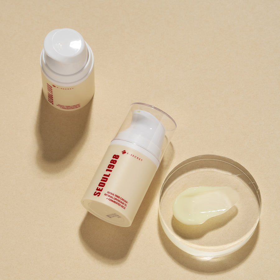 SEOUL 1988 RETINAL CREAM