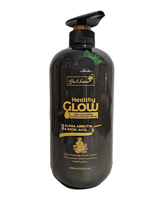 BIO NATURE HEALTHY GLOW SHOWER CREAM