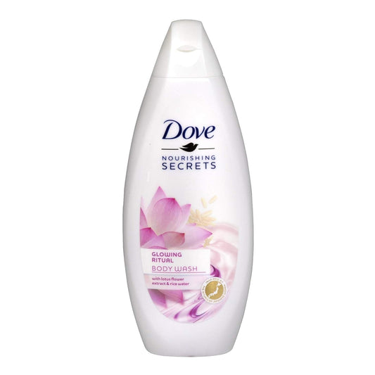 DOVE NOURISHING SECRET GLOWING RITUAL BODY WASH 750ml