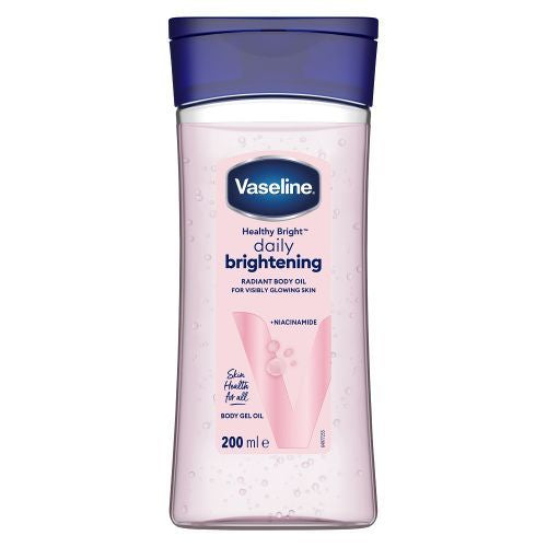 VASELINE DAILY BRIGHTENING RADIANT BODY OIL 200ml