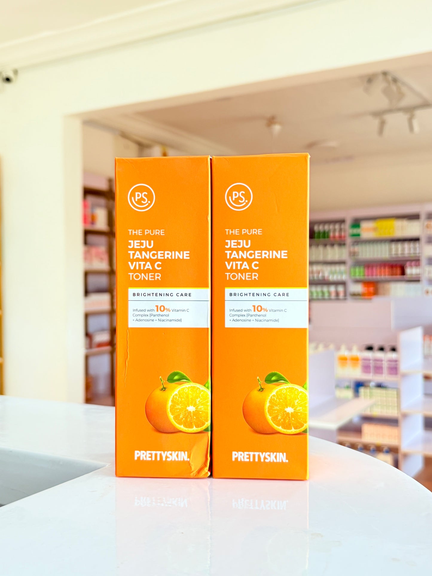 PRETTYSKIN PURE JEJU TANGERINE VITA C TONER 250ml