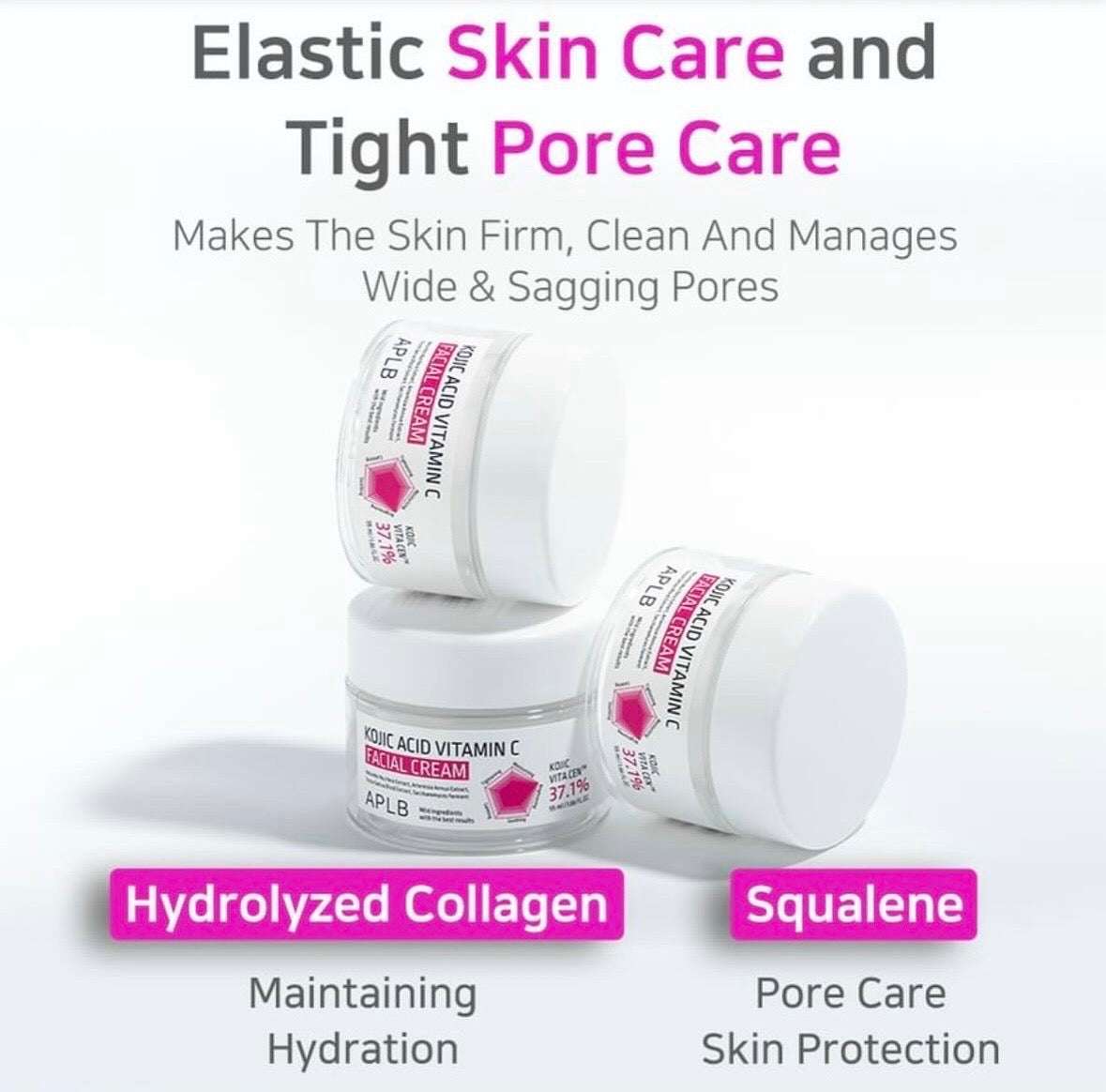 APLB KOJIC ACID VITAMIN C FACIAL CREAM