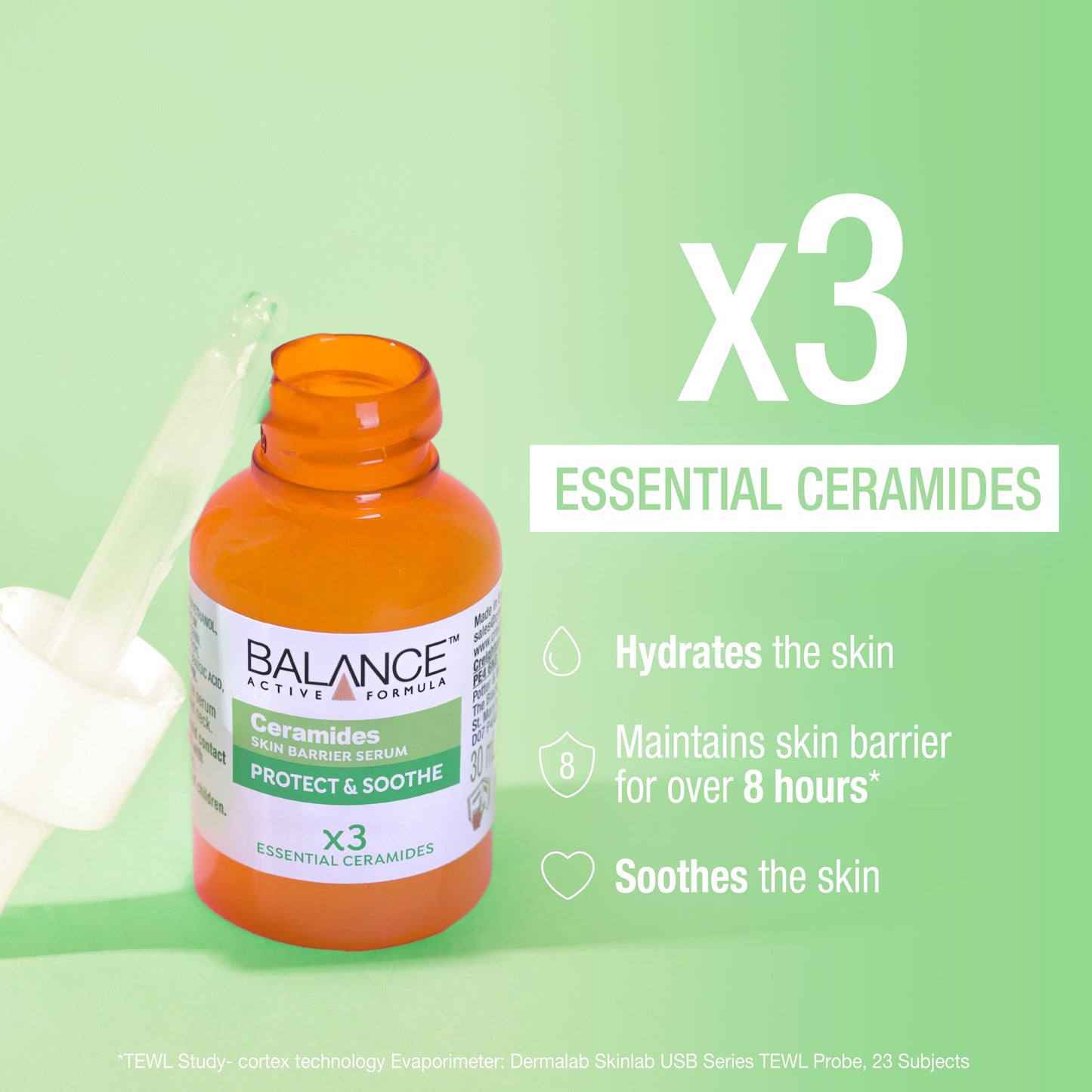 BALANCE ACTIVE CERAMIDE SKIN BARRIER SERUM 30ml