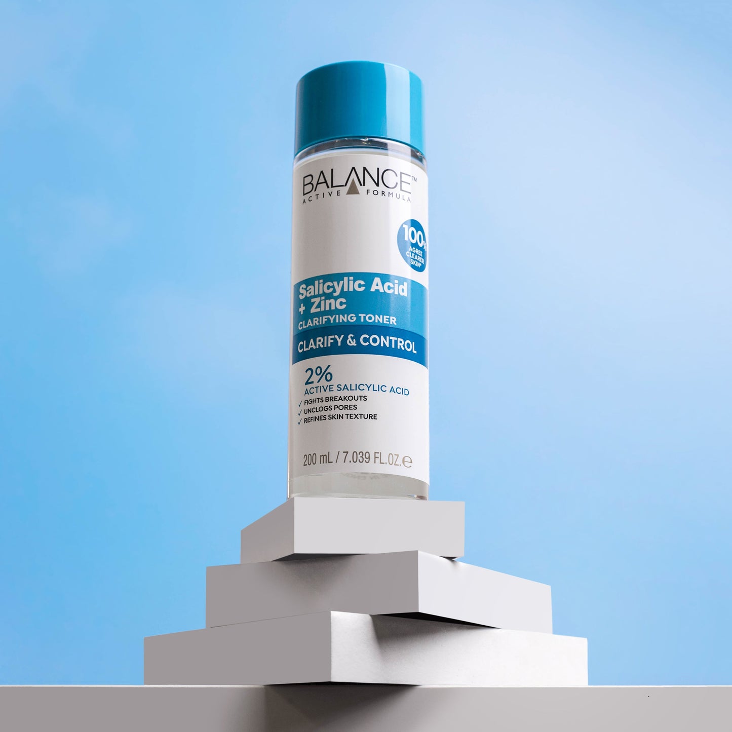 BALANCE ACTIVE FORMULA SALICYLIC + ZINC CLARIFYING TONER 200ml