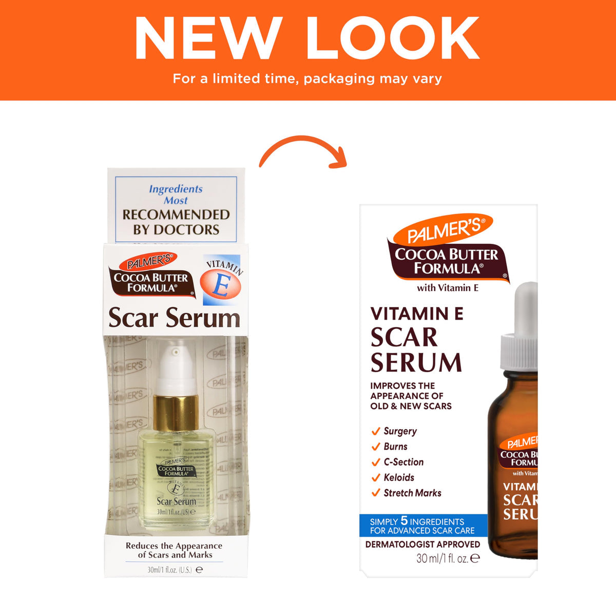 PALMERS VITAMIN E SCAR SERUM 30ml