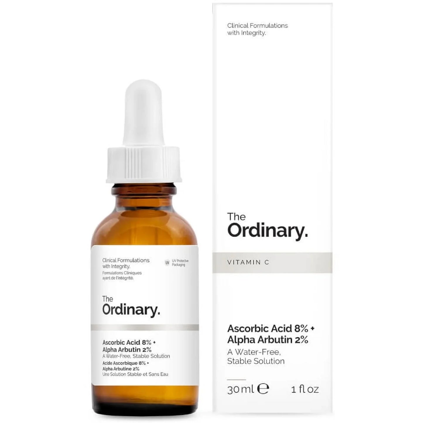 THE ORDINARY ASCORBIC ACID 8% + ALPHA ARBUTIN 2%
