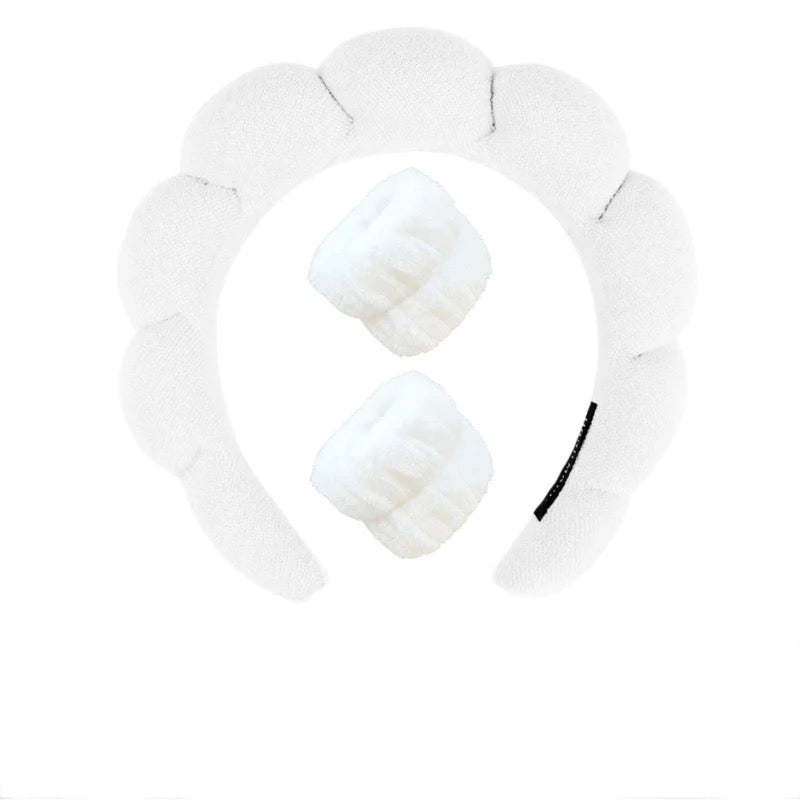 Lux hair & Wrist band