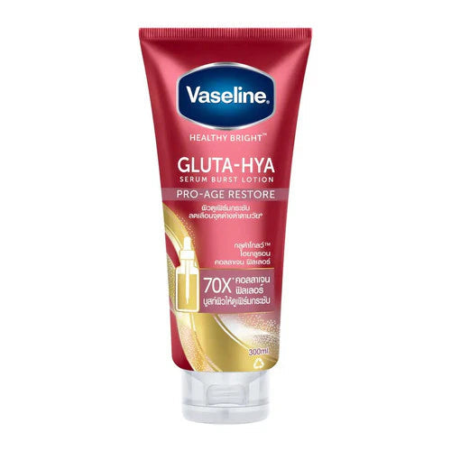 VASELINE HEALTHY BRIGHT GLUTA HYA PRO AGE RESTORE 300ml