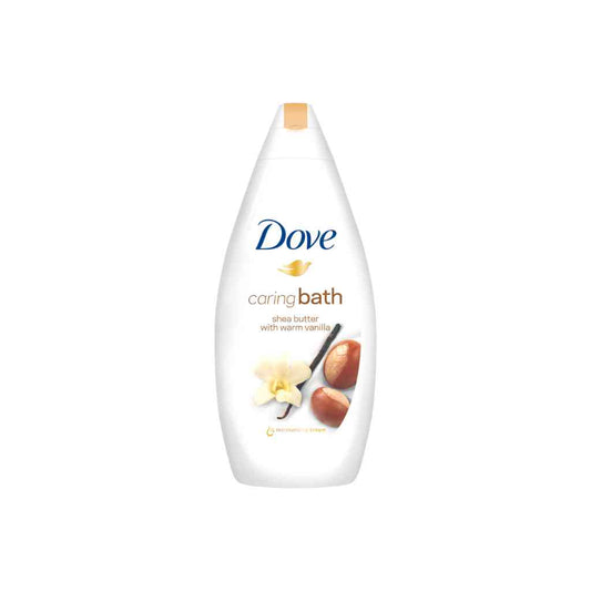 Dove Caring bath shea butter & warm vanilla body wash 750ml