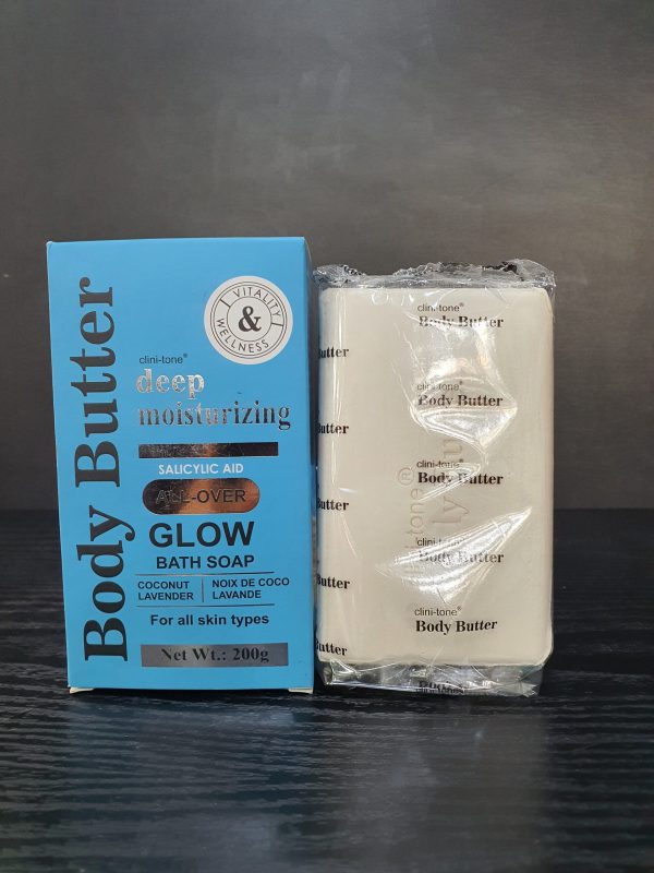 CLINITONE DEEP MOISTURIZING GLOW BATH SOAP 200G
