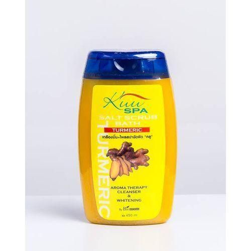 KUU SPA TURMERIC SALT SCRUB BATH