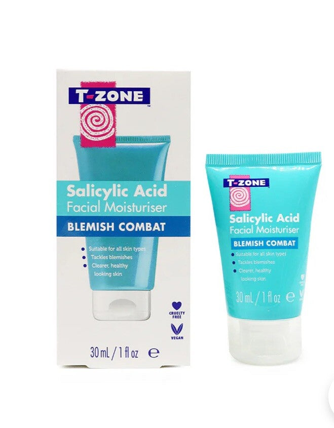 TZONE SALICYLIC ACID FACIAL MOISTURIZER 30ML