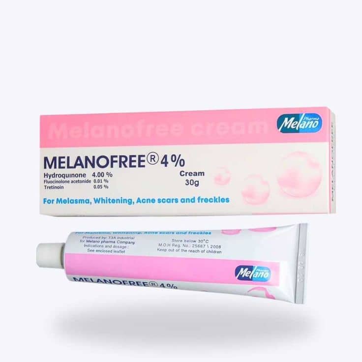 MELANOFREE 4%