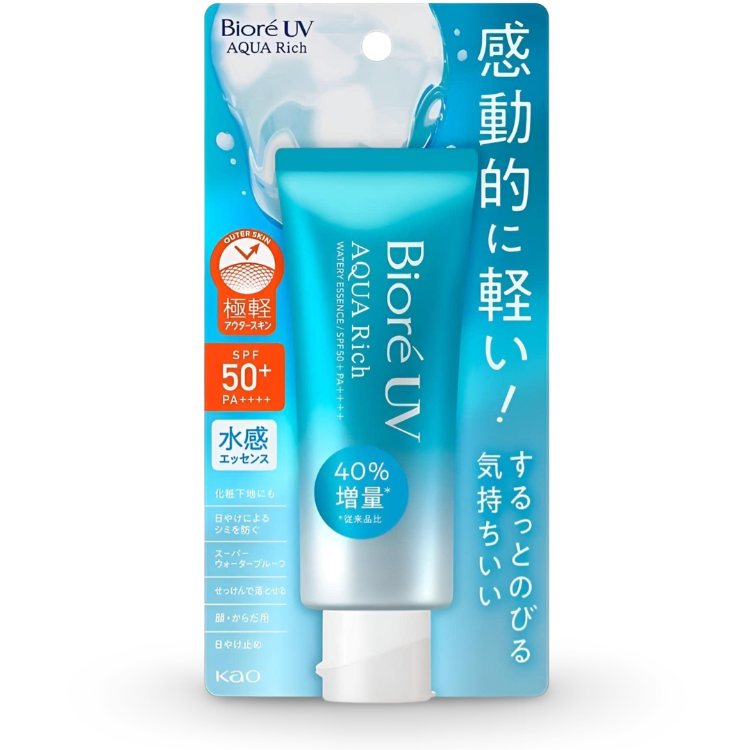 Biore UV Aqua Rich Watery Essence Spf 50+ PA ++++